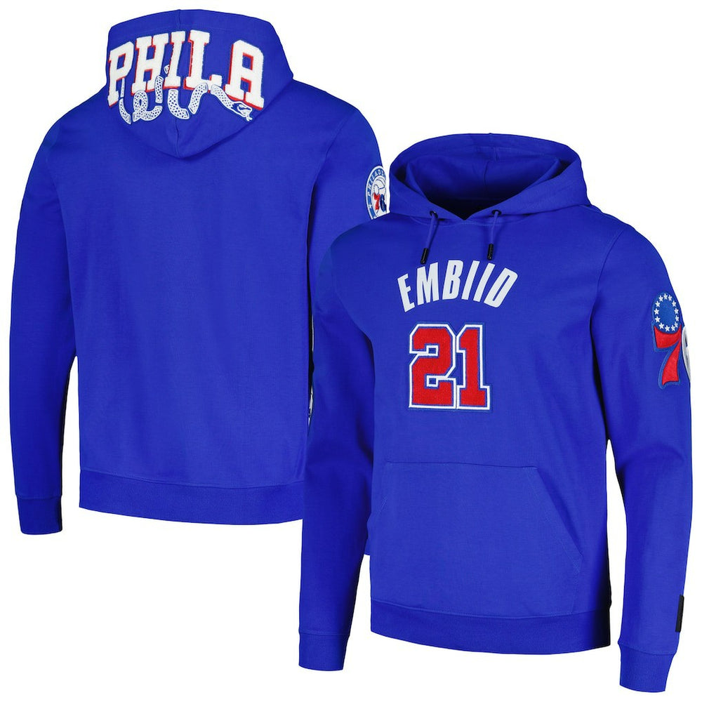 Joel Embiid Philadelphia 76ers Pro Standard Player Pullover Hoodie