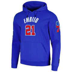 Joel Embiid Philadelphia 76ers Pro Standard Player Pullover Hoodie