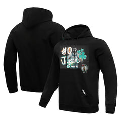 Jayson Tatum Boston Celtics Pro Standard Player Yearbook Pullover Hoodie