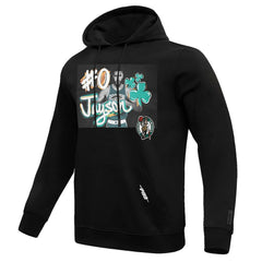 Jayson Tatum Boston Celtics Pro Standard Player Yearbook Pullover Hoodie