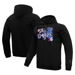 Joel Embiid Philadelphia 76ers Pro Standard Player Yearbook Pullover Hoodie