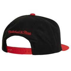 NHL Detroit Red Wings Mitchell & Ness Core Team Ground 2.0 Snapback Hat