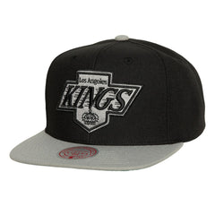 NHL Los Angeles Kings Mitchell & Ness Core Team Ground 2.0 Snapback Hat