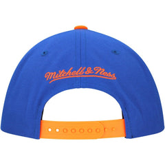 NHL New York Islanders Mitchell & Ness Core Team Ground 2.0 Snapback Hat