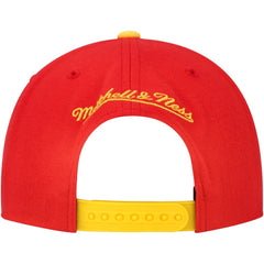 NHL Calgary Flames Mitchell & Ness Core Team Ground 2.0 Snapback Hat
