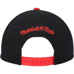 NHL Carolina Hurricanes Mitchell & Ness Core Team Ground 2.0 Snapback Hat