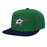 NHL Dallas Stars Mitchell & Ness Core Team Ground 2.0 Snapback Hat