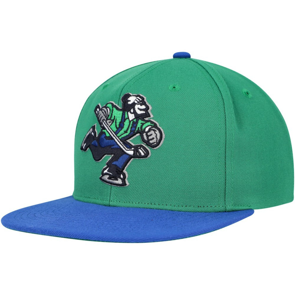 NHL Vancouver Canucks Mitchell & Ness Core Team Ground 2.0 Snapback Hat