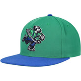 NHL Vancouver Canucks Mitchell & Ness Core Team Ground 2.0 Snapback Hat