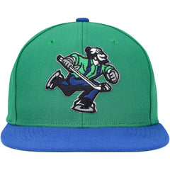 NHL Vancouver Canucks Mitchell & Ness Core Team Ground 2.0 Snapback Hat