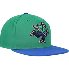 NHL Vancouver Canucks Mitchell & Ness Core Team Ground 2.0 Snapback Hat