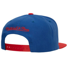 NHL Winnipeg Jets Mitchell & Ness Core Team Ground 2.0 Snapback Hat