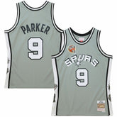 Mitchell & Ness Tony Parker San Antonio Spurs Unisex Hall of Fame Class of 2023 Throwback Swingman Jersey
