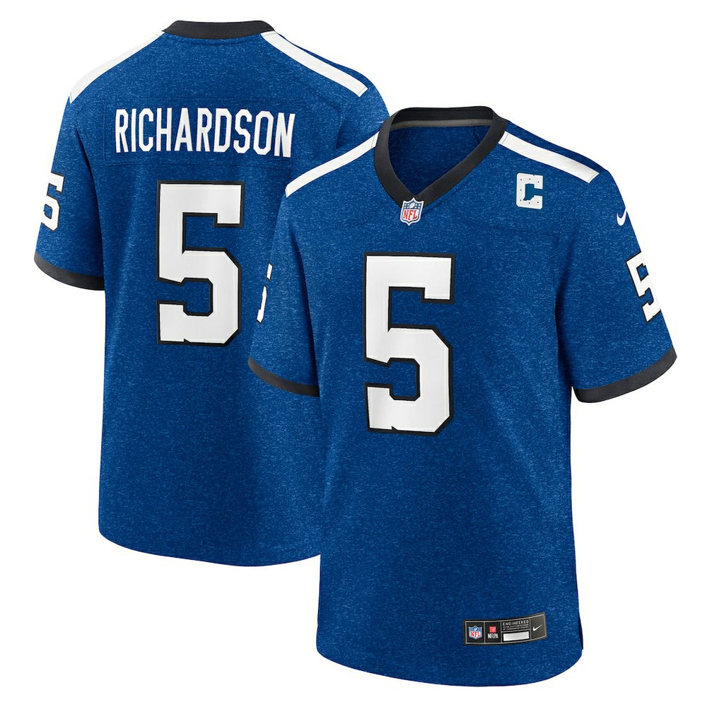 Anthony Richardson Indiana Nights Alternate Game Jersey - Indianapolis Colts Jerseys