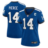 Alec Pierce Women's Indiana Nights Alternate Game Jersey - Indianapolis Colts Jerseys