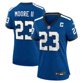 Kenny Moore II Women's Indiana Nights Alternate Game Jersey - Indianapolis Colts Jerseys