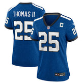 Rodney Thomas II Women's Indiana Nights Alternate Game Jersey - Indianapolis Colts Jerseys