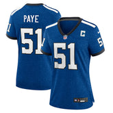 Kwity Paye Women's Indiana Nights Alternate Game Jersey - Indianapolis Colts Jerseys