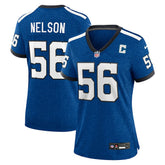 Quenton Nelson Women's Indiana Nights Alternate Game Jersey - Indianapolis Colts Jerseys
