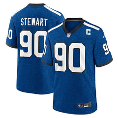 Grover Stewart Alternate Game Jersey - Indianapolis Colts Jerseys