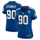 Grover Stewart Women's Indiana Nights Alternate Game Jersey - Indianapolis Colts Jerseys