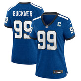 DeForest Buckner Women's Indiana Nights Alternate Game Jersey - Indianapolis Colts Jerseys
