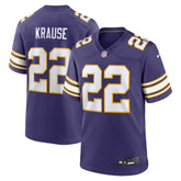Paul Krause Retired Player Alternate Game Jersey - Minnesota Vikings Jerseys