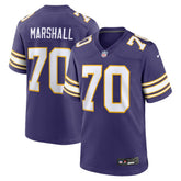 Jim Marshall Retired Player Alternate Game Jersey - Minnesota Vikings Jerseys