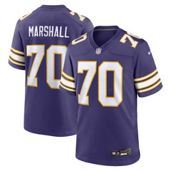 Jim Marshall Retired Player Alternate Game Jersey - Minnesota Vikings Jerseys