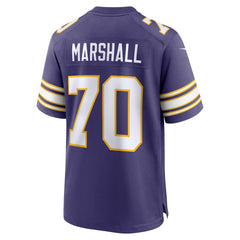 Jim Marshall Retired Player Alternate Game Jersey - Minnesota Vikings Jerseys