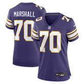 Jim Marshall Women's Classic Retired Player Jersey - Minnesota Vikings Jerseys