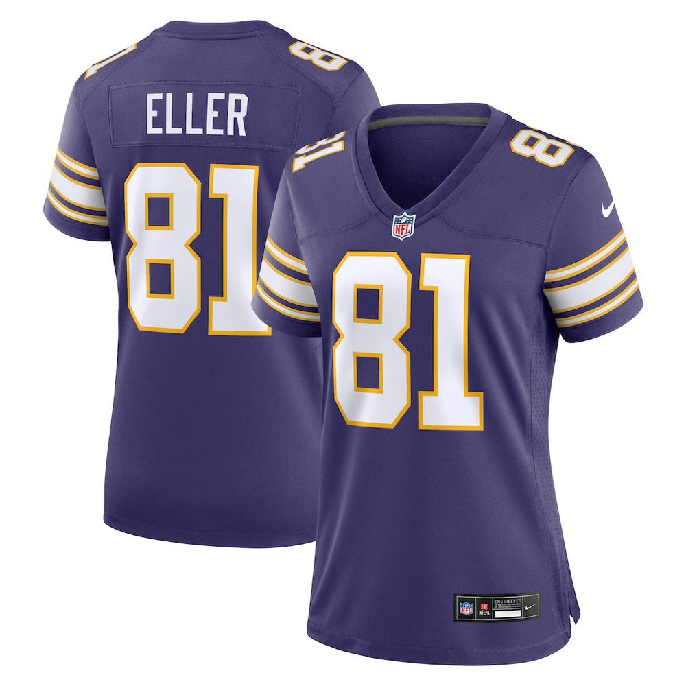 Carl Eller Women's Classic Retired Player Jersey - Minnesota Vikings Jerseys