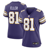 Carl Eller Women's Classic Retired Player Jersey - Minnesota Vikings Jerseys
