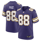 Alan Page Retired Player Alternate Game Jersey - Minnesota Vikings Jerseys