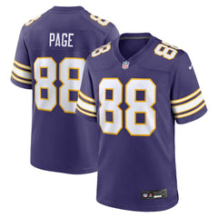 Alan Page Retired Player Alternate Game Jersey - Minnesota Vikings Jerseys