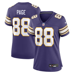 Alan Page Women's Classic Retired Player Jersey - Minnesota Vikings Jerseys