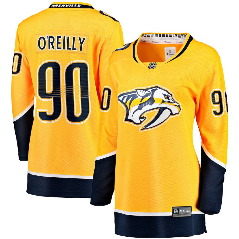 NHL Ryan O'Reilly Nashville Predators Fanatics Women's Breakaway Jersey