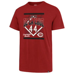 Red Elly De La Cruz Cincinnati Reds '47 Graphic T-Shirt