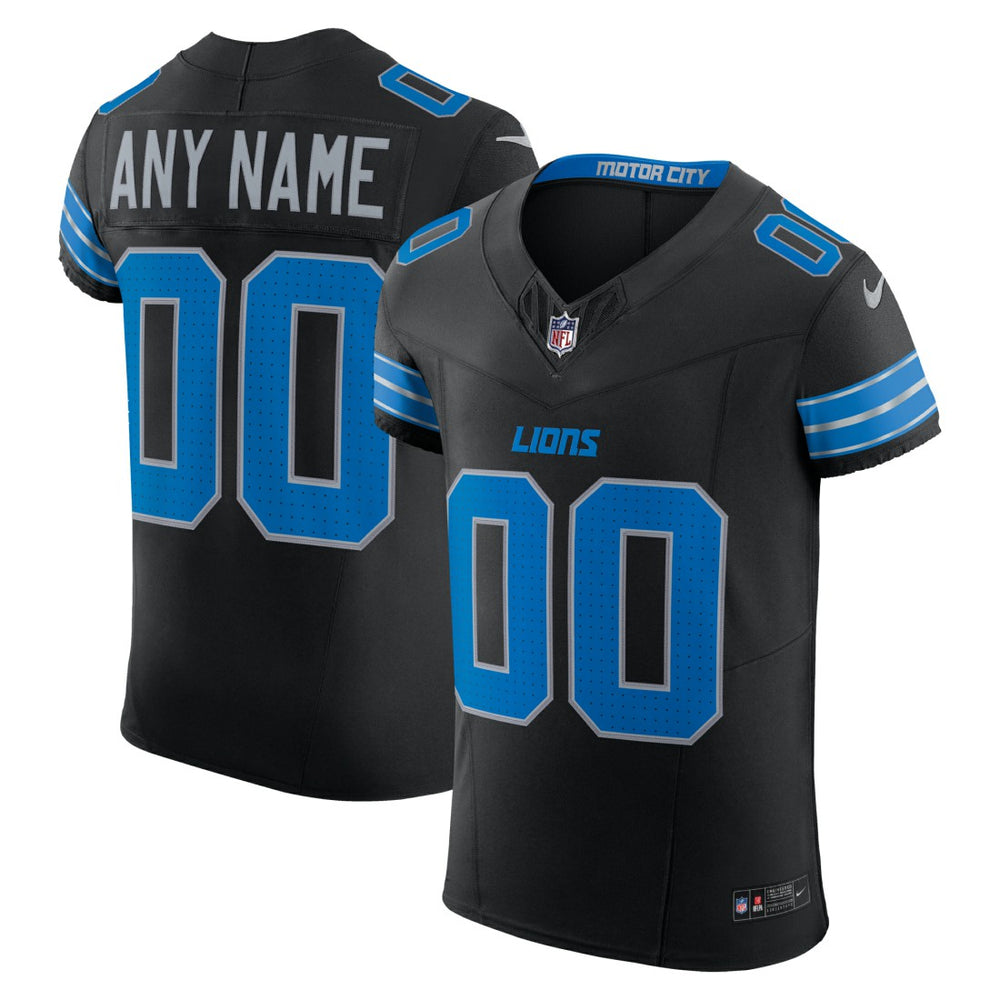 Alternate Vapor F.U.S.E. Elite Custom Jersey - Detroit Lions Jerseys