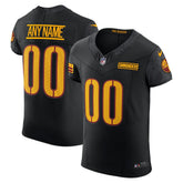 Alternate Vapor F.U.S.E. Elite Custom Jersey - Washington Commanders Jerseys