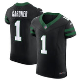 Ahmad Sauce Gardner Vapor F.U.S.E. Elite Jersey Vapor F.U.S.E. Elite Jersey - New York Jets Jerseys