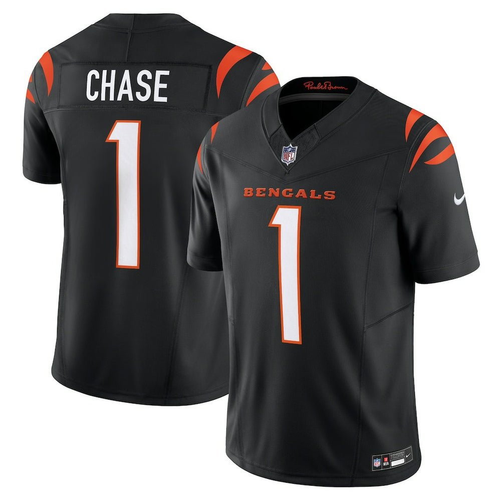 Ja'Marr Chase Vapor F.U.S.E. Limited Jersey - Cincinnati Bengals Jerseys