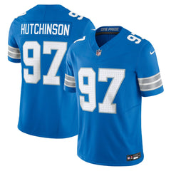 Aidan Hutchinson Team Vapor F.U.S.E. Limited Jersey - Detroit Lions Jerseys