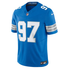 Aidan Hutchinson Team Vapor F.U.S.E. Limited Jersey - Detroit Lions Jerseys