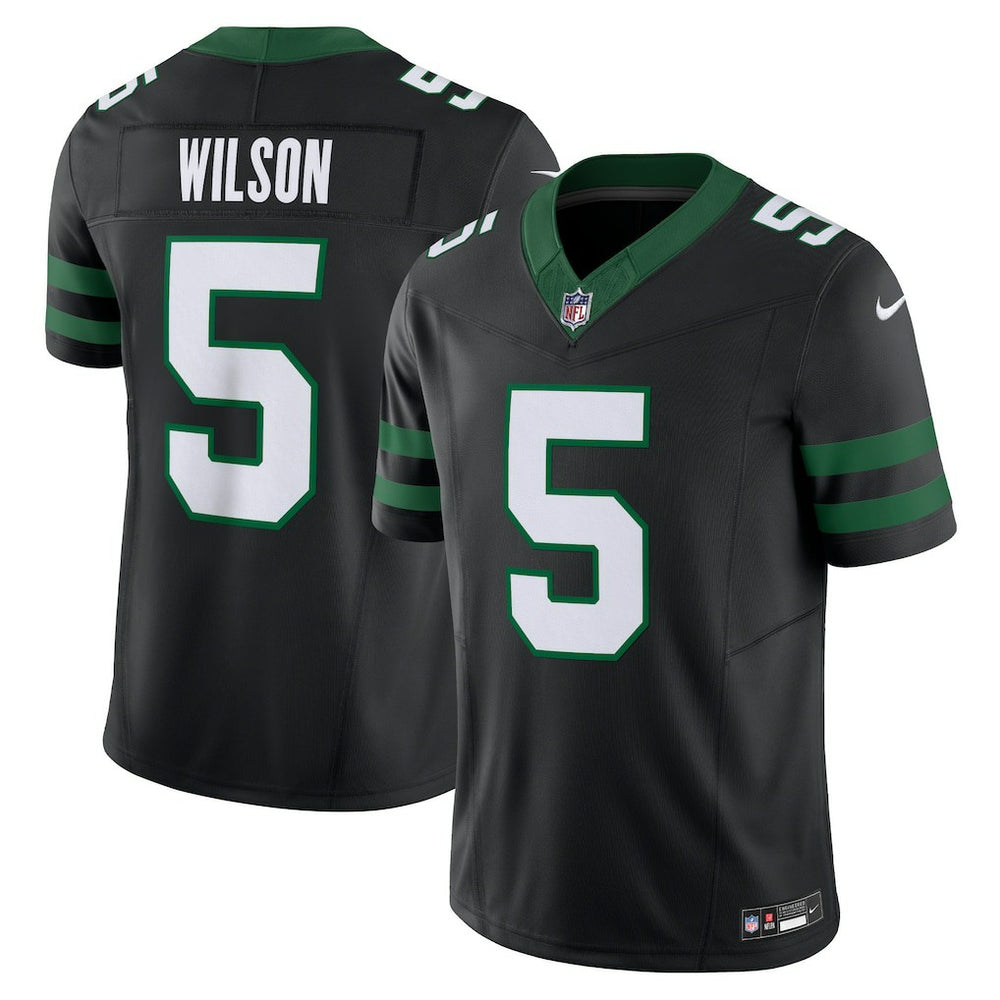 Garrett Wilson Alternate Vapor F.U.S.E. Limited Jersey - New York Jets Jerseys