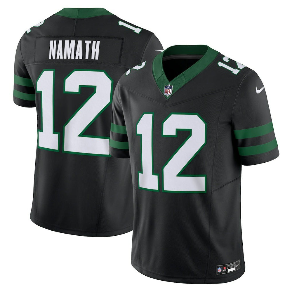 Joe Namath Alternate Vapor F.U.S.E. Limited Jersey - New York Jets Jerseys