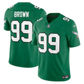 Jerome Brown Alternate Vapor F.U.S.E. Limited Jersey - Philadelphia Eagles Jerseys