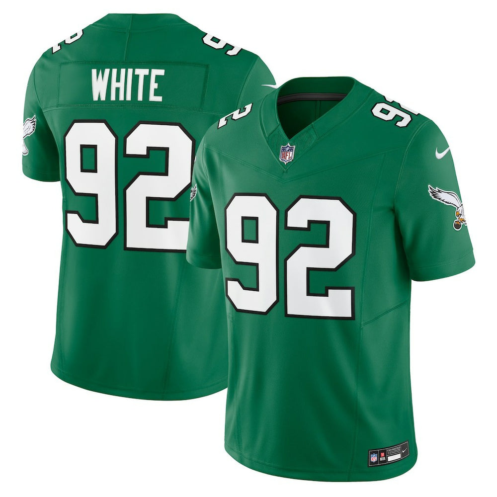 Reggie White Alternate Vapor F.U.S.E. Limited Jersey - Philadelphia Eagles Jerseys