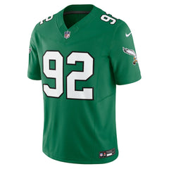 Reggie White Alternate Vapor F.U.S.E. Limited Jersey - Philadelphia Eagles Jerseys