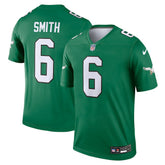 DeVonta Smith Legend Player Performance Top - Philadelphia Eagles Tops